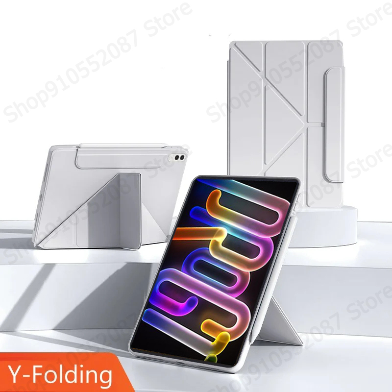 غطاء ذكي قابل للطي من الجلد ال - مراجعة Lenovo Tablet With Accessories وسعره