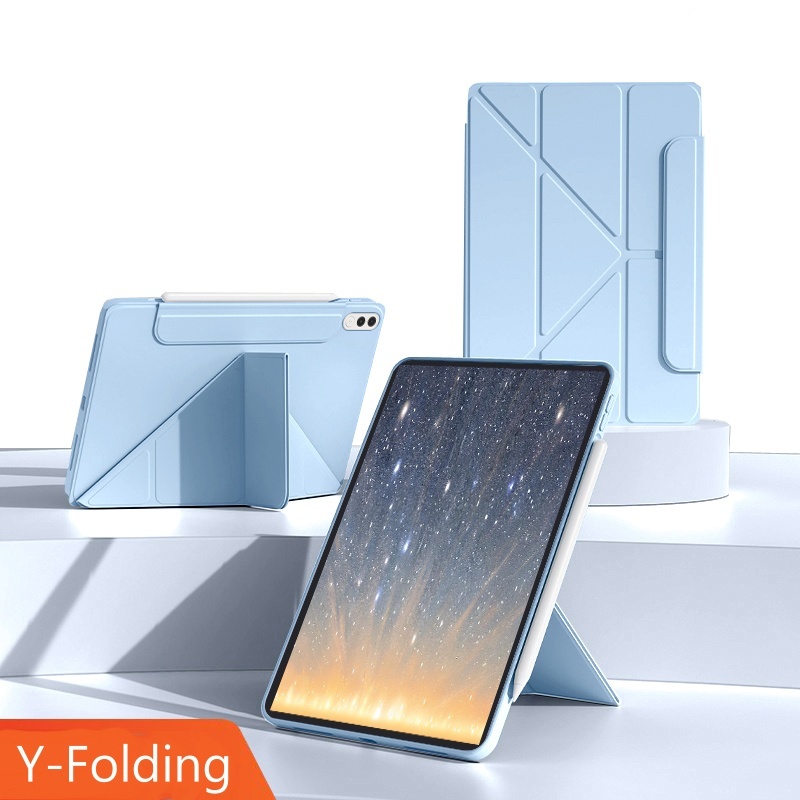 غطاء ذكي قابل للطي من الجلد ال - مراجعة Lenovo Tablet With Accessories وسعره