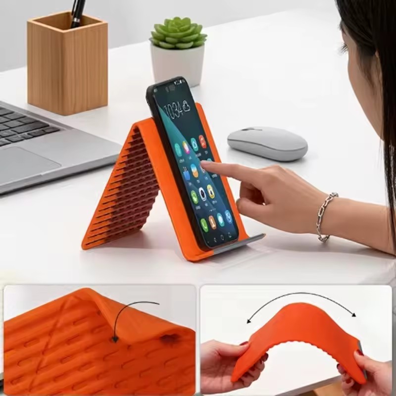 حامل هاتف محمول مرن من السيليك - مراجعة Tablet Accessory وسعره