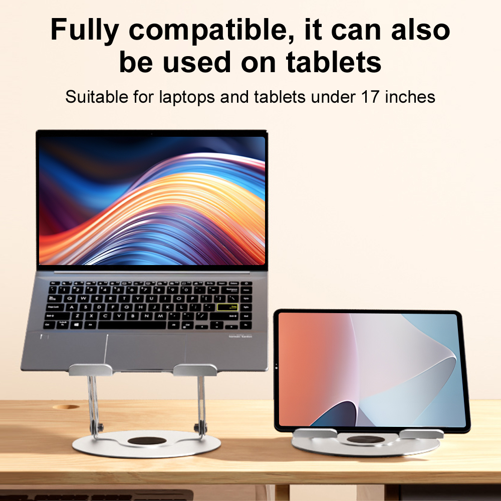 360 °   حامل كمبيوتر محمول دوا - مراجعة Tablet Lap Desk وسعره