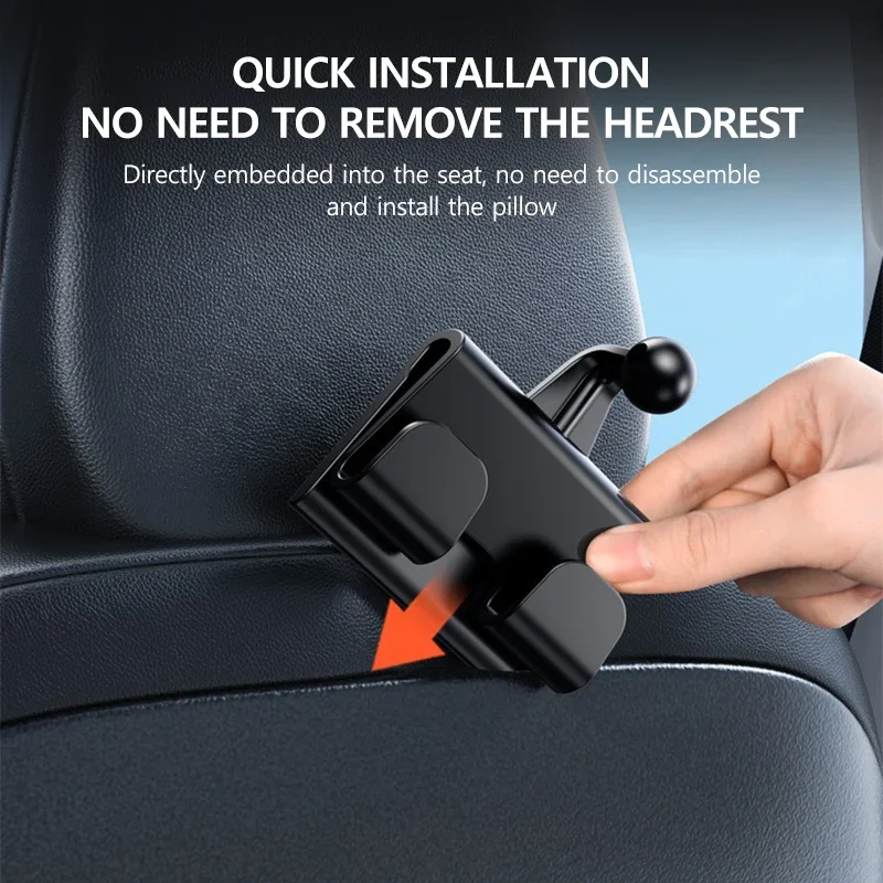 حامل مسند الرأس للسيارة لتسلا  - مراجعة Tablet Car Mount وسعره