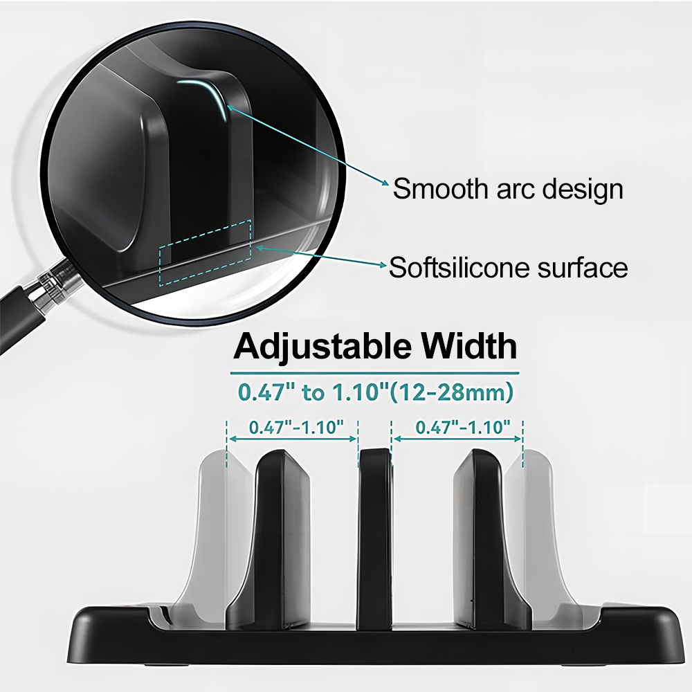 حامل كمبيوتر محمول من مادة ABS - مراجعة Tablet Accessory وسعره