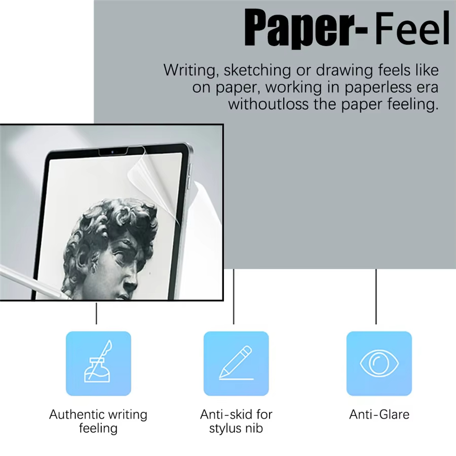 ورقة يشعر واقي للشاشة فيلم لسا - مراجعة Paper Feel Screen Film وسعره