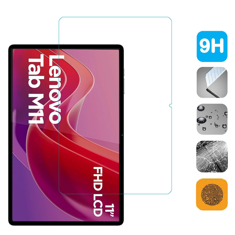 2 قطع HD واقي للشاشة مقاوم للخ - مراجعة Lenovo Tablet M11 Accessories وسعره