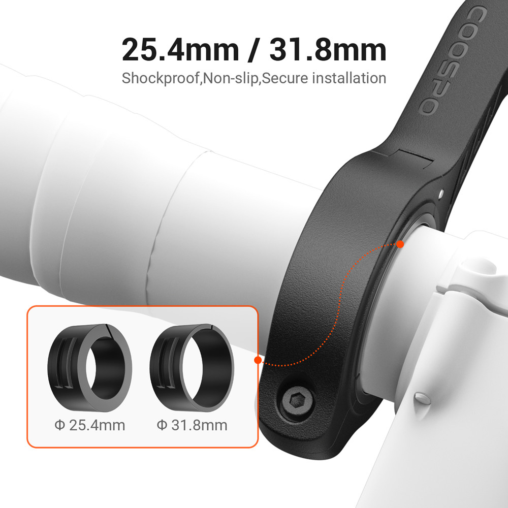 COOSPO MT5 دراجة الكمبيوتر جبل - مراجعة Tablet Accessory وسعره