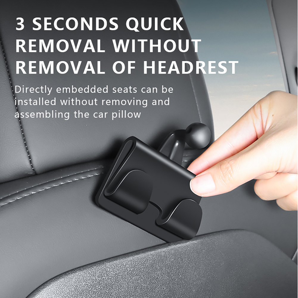 حامل مسند الرأس للسيارة من Hee - مراجعة Tablet Car Mount وسعره