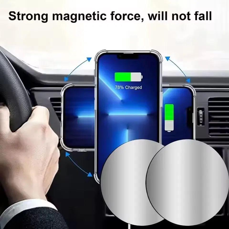 1-5 قطع قرص معدني مغناطيسي 8 س - مراجعة Tablet Car Mount وسعره