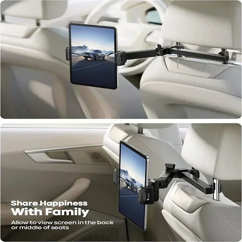 حامل هاتف خلفي للسيارة، حامل أ - مراجعة Tablet Car Mount وسعره