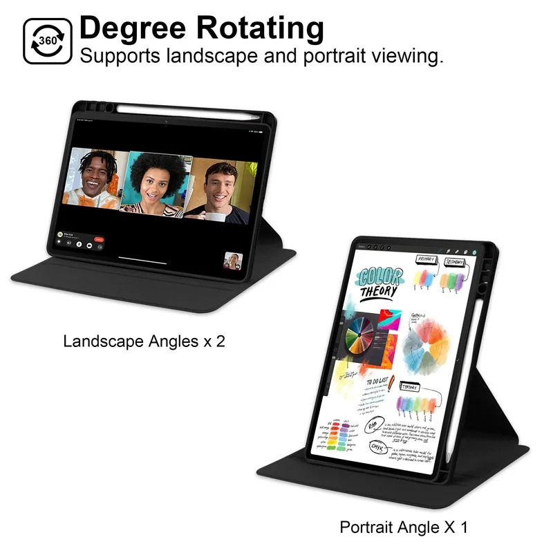 غطاء حماية دوار من الأكريليك م - مراجعة Lenovo Tablet M11 Accessories وسعره