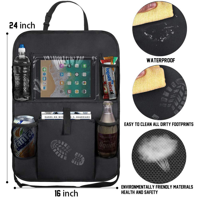 منظم المقعد الخلفي للسيارة مع  - مراجعة Toddler Tablet Accessories وسعره