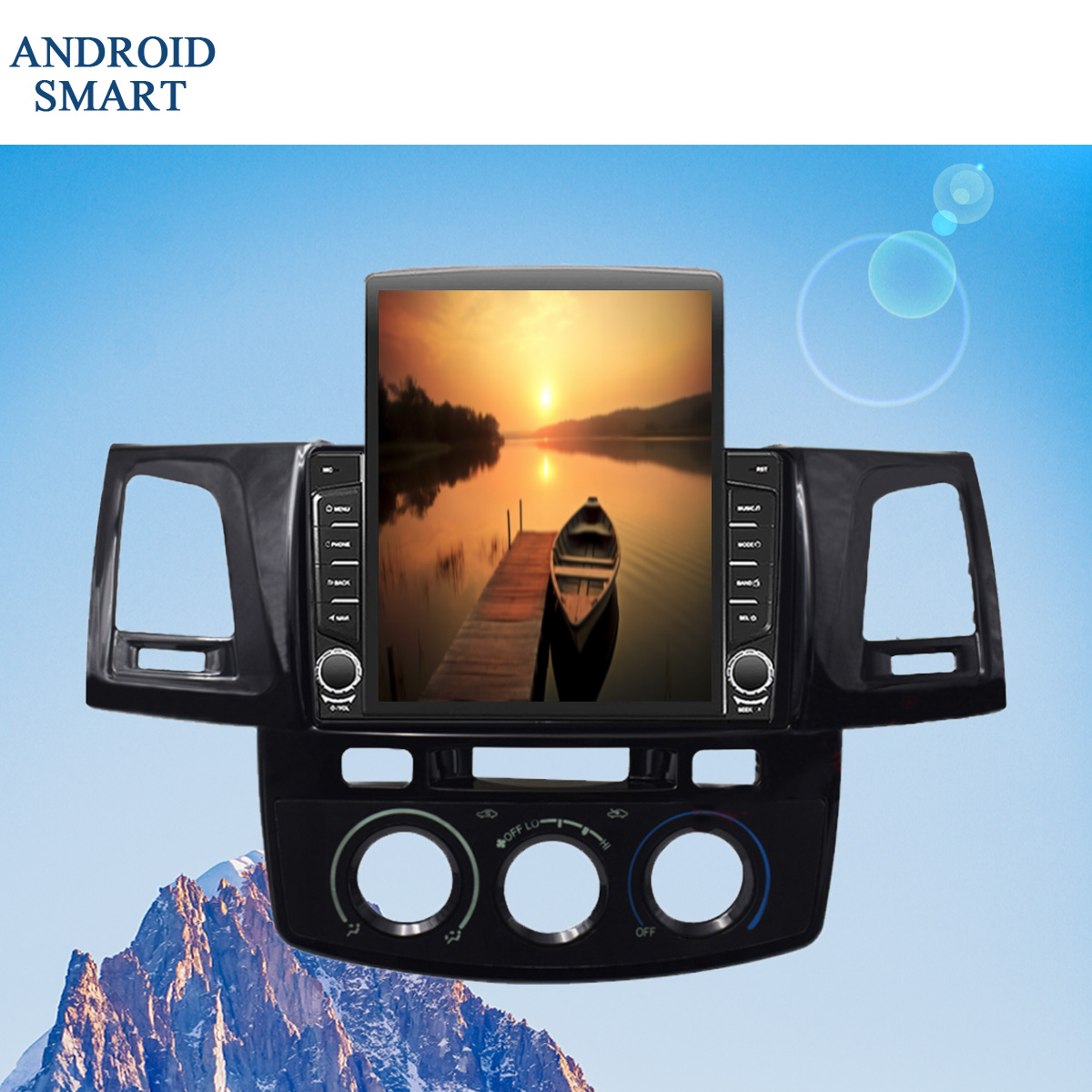 Autoradio DVD كاسيت لتويوتا فو - مراجعة Tablet Danish Mobile & Accessories Faisalabad وسعره