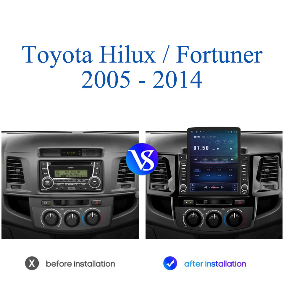 Autoradio DVD كاسيت لتويوتا فو - مراجعة Tablet Danish Mobile & Accessories Faisalabad وسعره