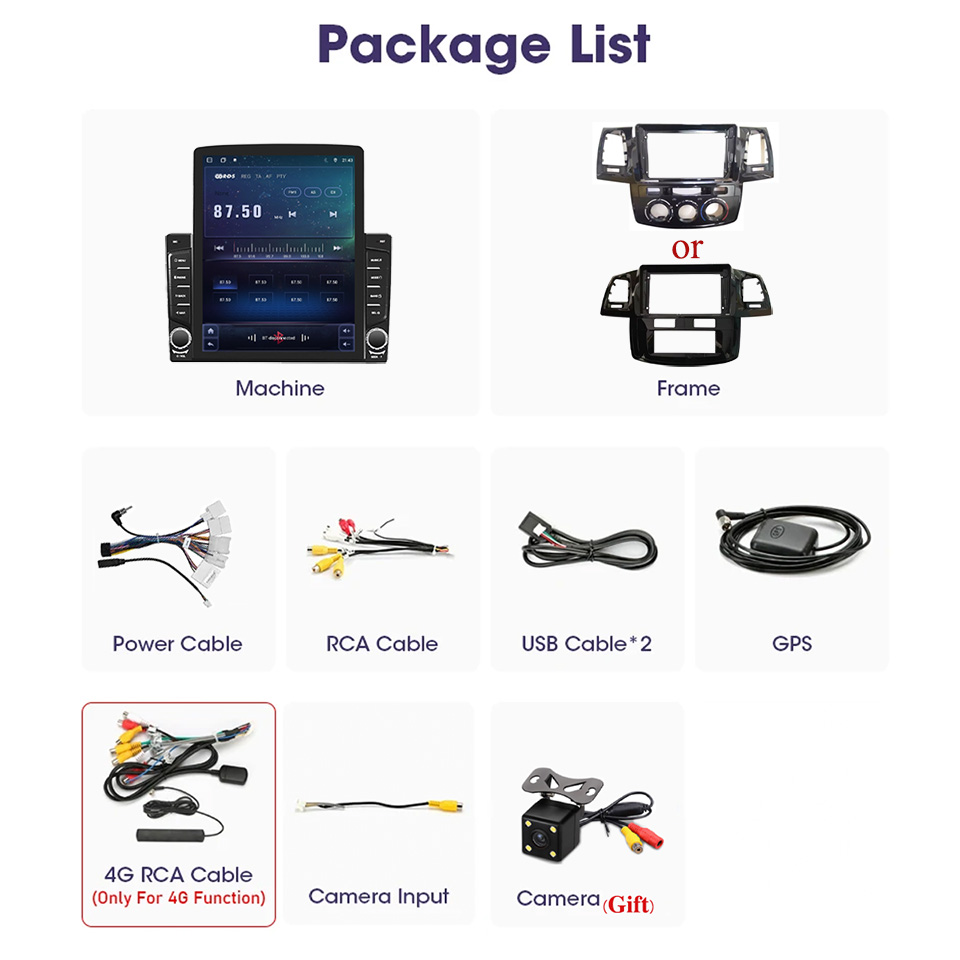 Autoradio DVD كاسيت لتويوتا فو - مراجعة Tablet Danish Mobile & Accessories Faisalabad وسعره
