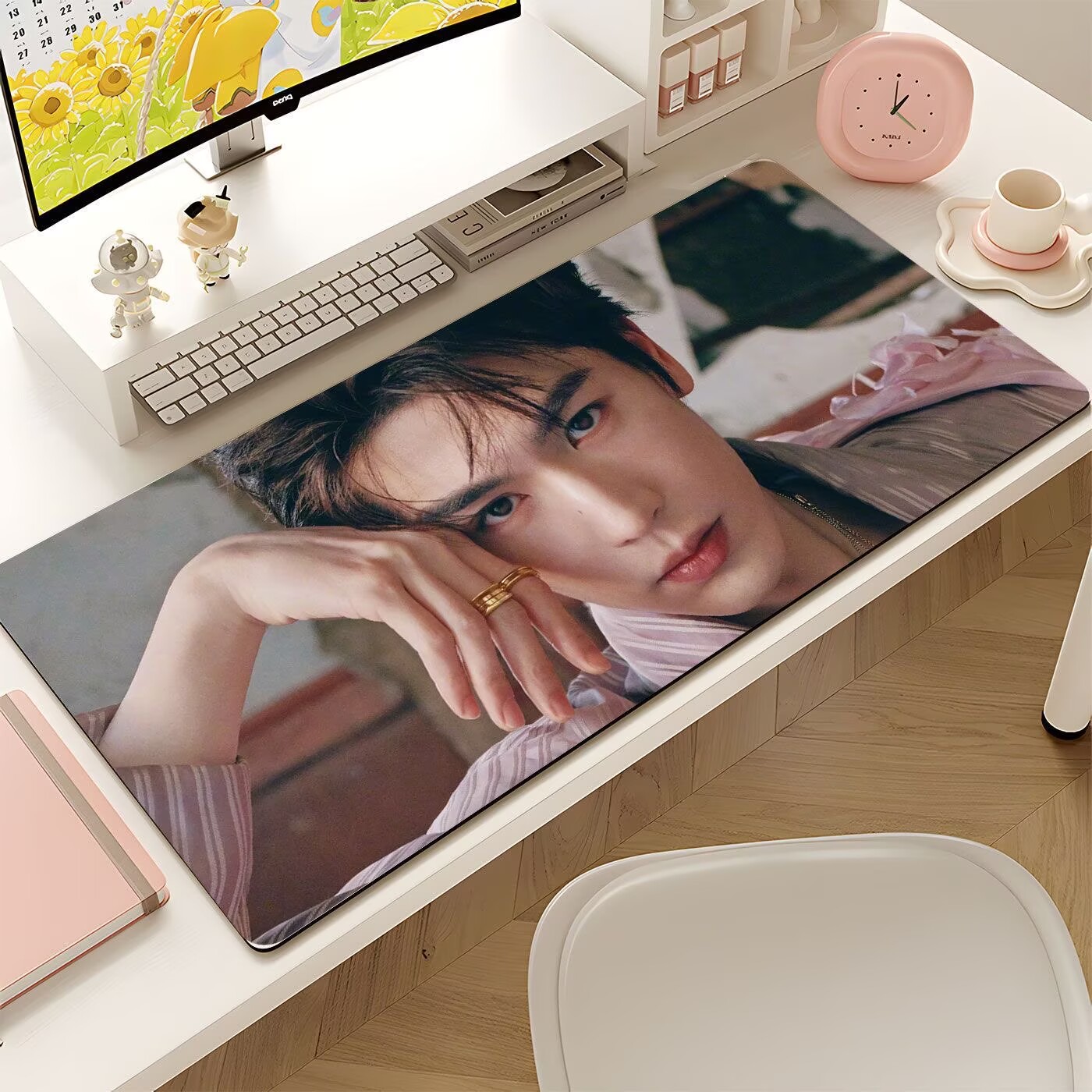لوحة ماوس كبيرة الحجم من تشانغ - مراجعة Tablet Accessory وسعره