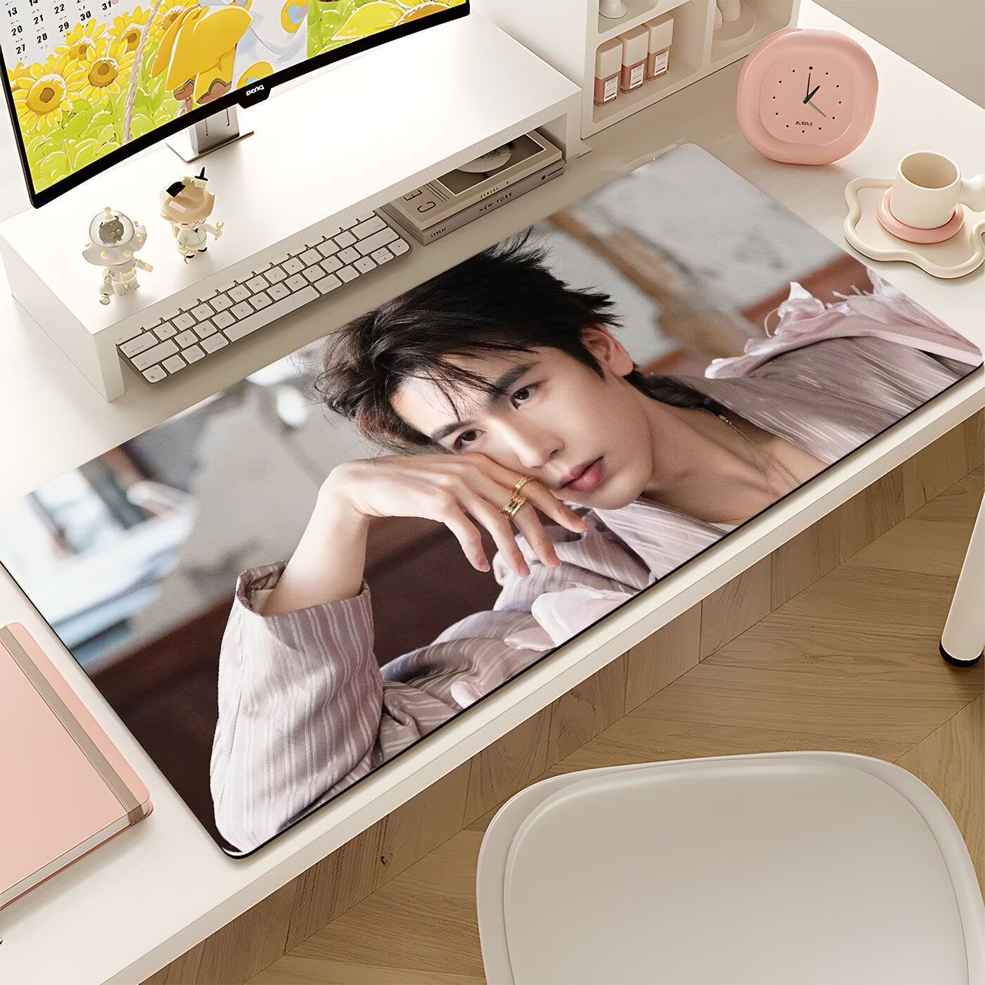 لوحة ماوس كبيرة الحجم من تشانغ - مراجعة Tablet Accessory وسعره
