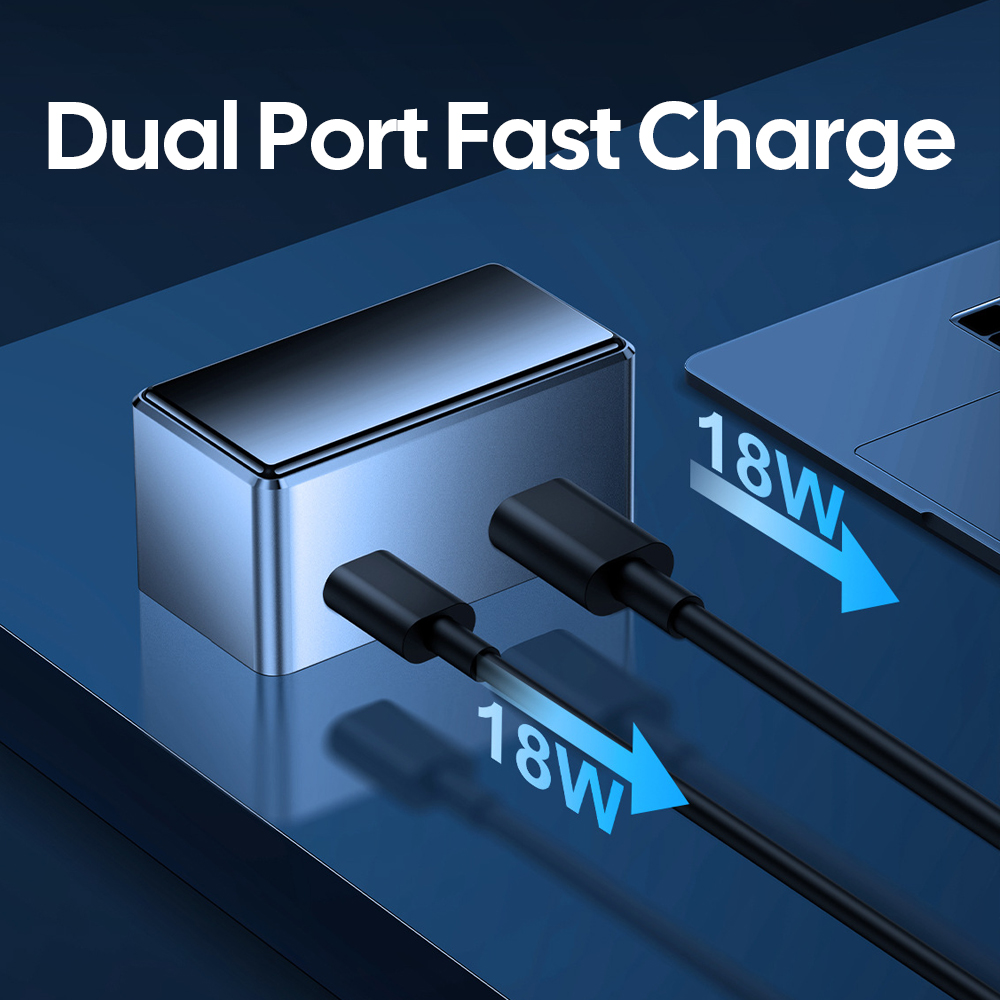 محول شحن سريع من الألومنيوم بم - مراجعة Usb Hub Type C وسعره