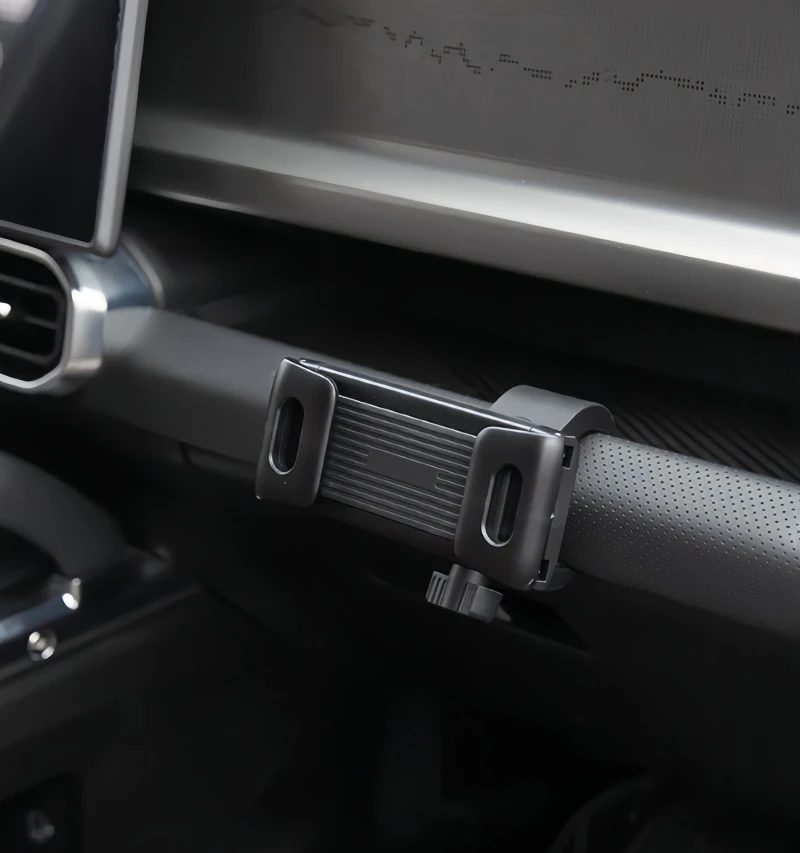 حامل هاتف السيارة المحمول صالح - مراجعة Tablet Car Mount وسعره