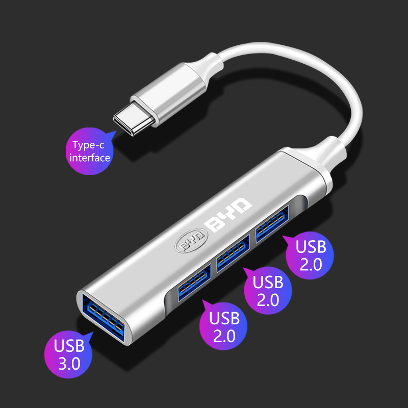 محول USB متعدد المنافذ من نوع  - مراجعة Usb Hub Type C وسعره