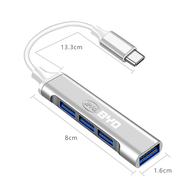 محول USB متعدد المنافذ من نوع  - مراجعة Usb Hub Type C وسعره