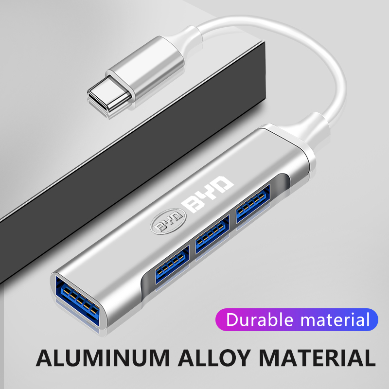محول USB متعدد المنافذ من نوع  - مراجعة Usb Hub Type C وسعره