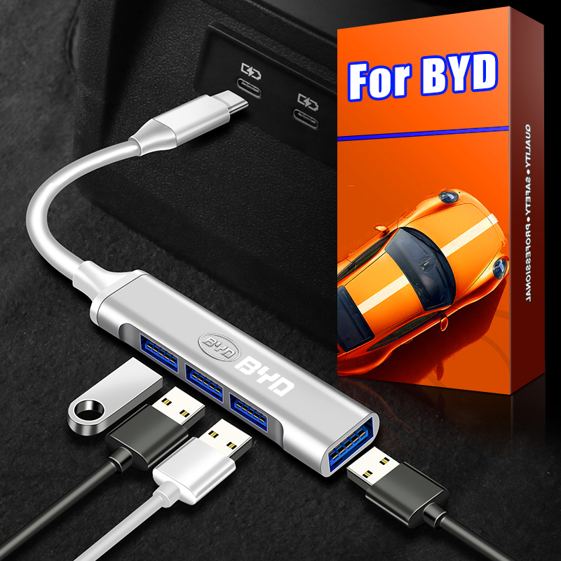محول USB متعدد المنافذ من نوع  - مراجعة Usb Hub Type C وسعره