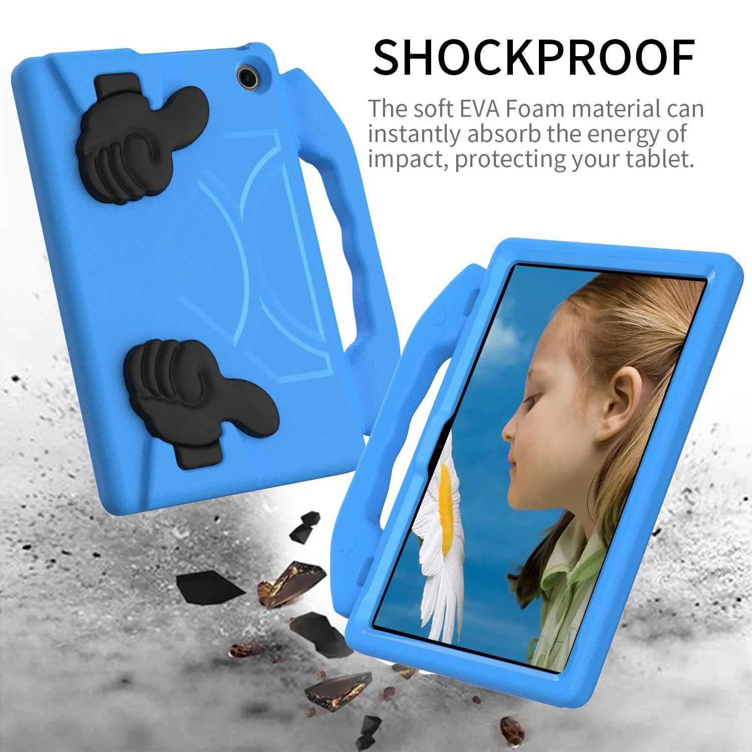 حافظة لهاتف أمازون فاير ماكس 1 - مراجعة Toddler Tablet Accessories وسعره