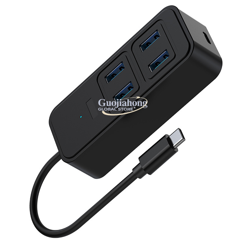 موزع USB3.0 عابر للحدود، محول  - مراجعة Usb Hub Type C وسعره