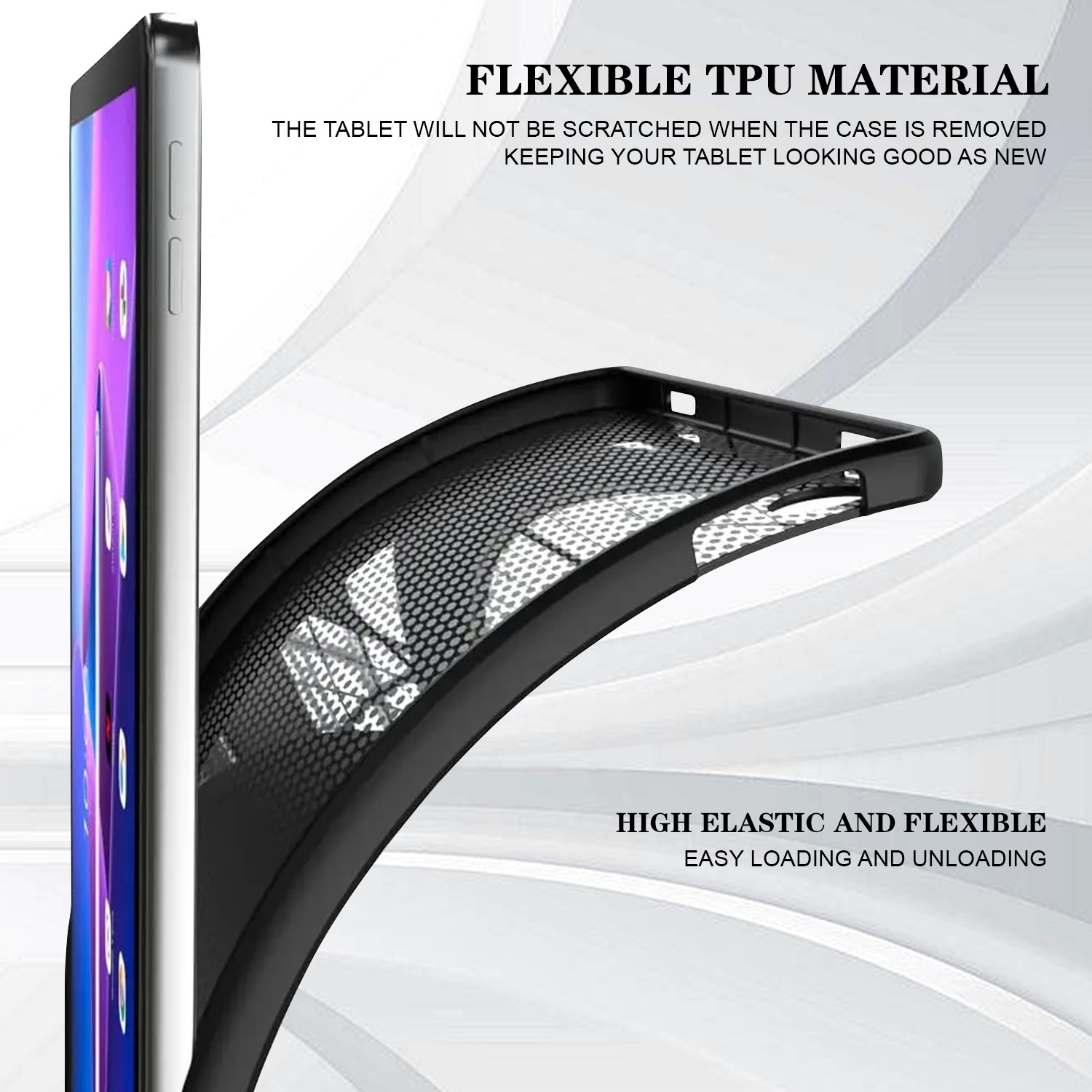 حافظة كمبيوتر لوحي من السيليكو - مراجعة Lenovo Tablet M11 Accessories وسعره
