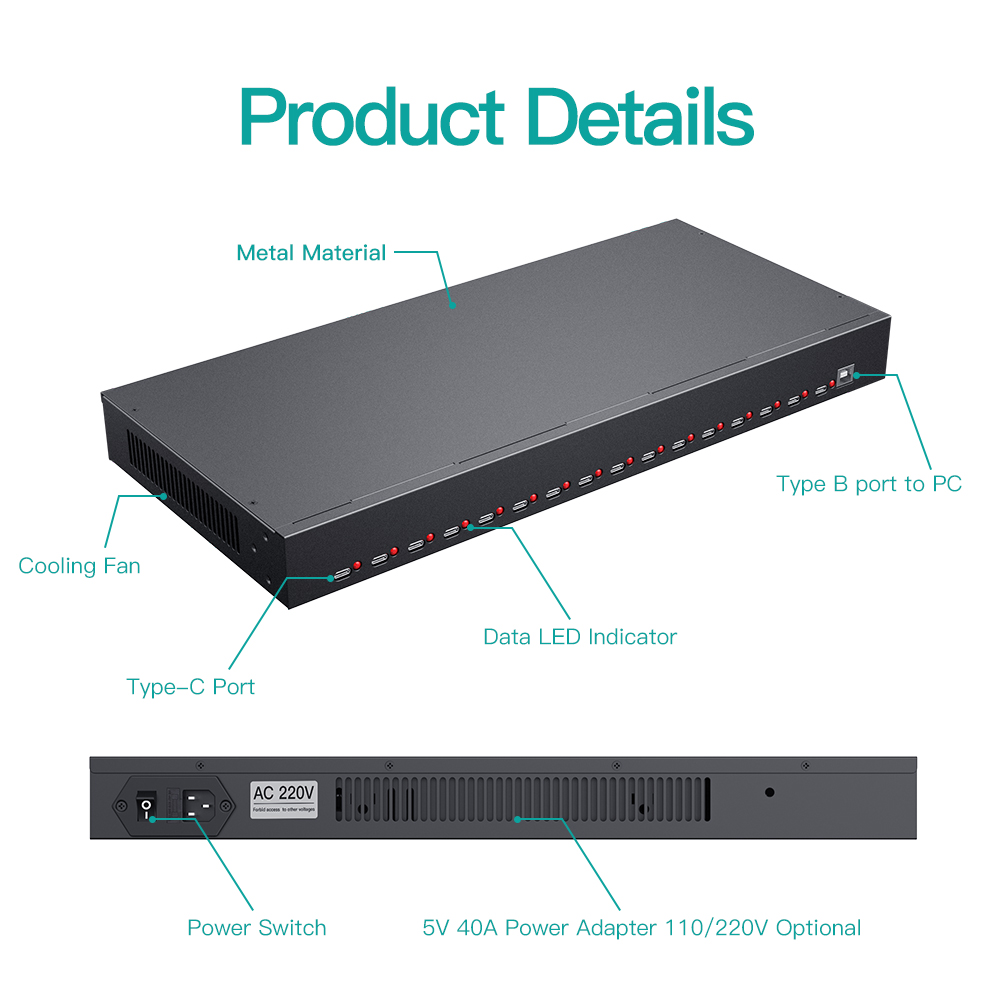 محول USB-C متعدد المنافذ A-165 - مراجعة Usb Hub Type C وسعره