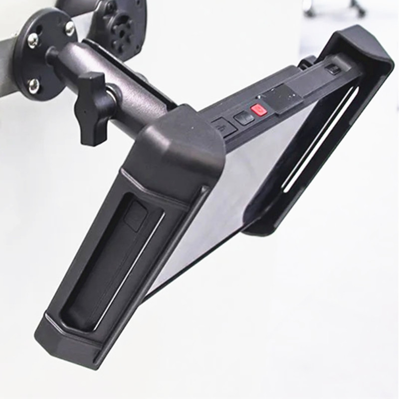 حامل تابلت ثلاثي/مزدوج الشفط م - مراجعة Tablet Car Mount وسعره