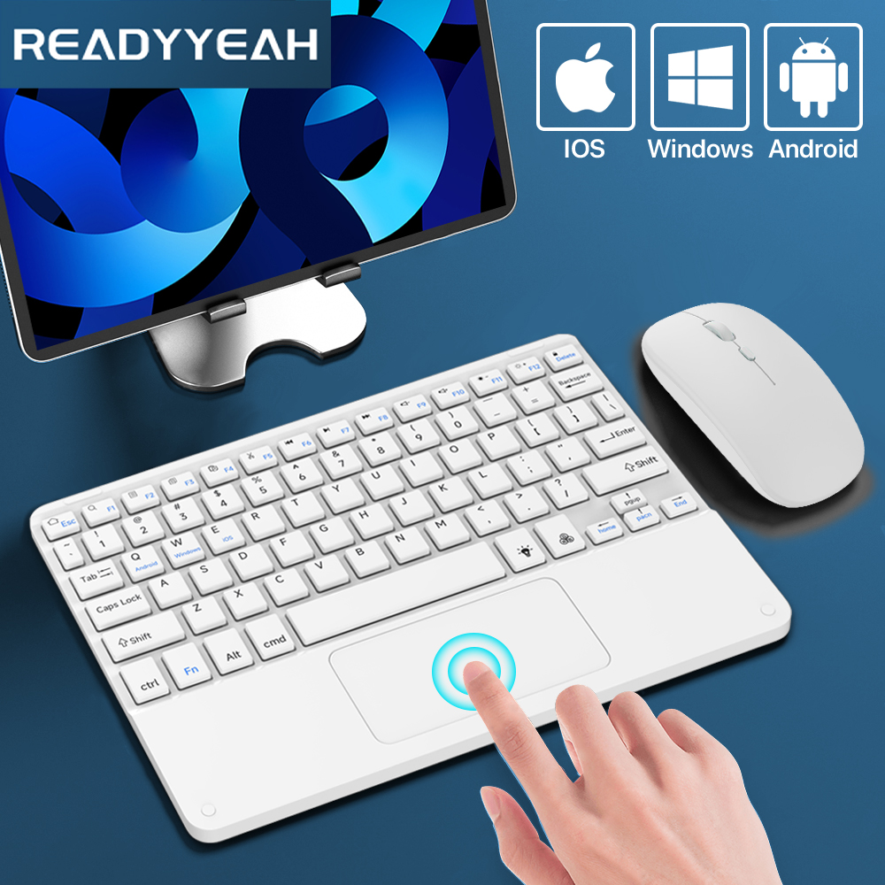لوحة المفاتيح اللاسلكية والماو - مراجعة Lenovo Tablet M11 Accessories وسعره
