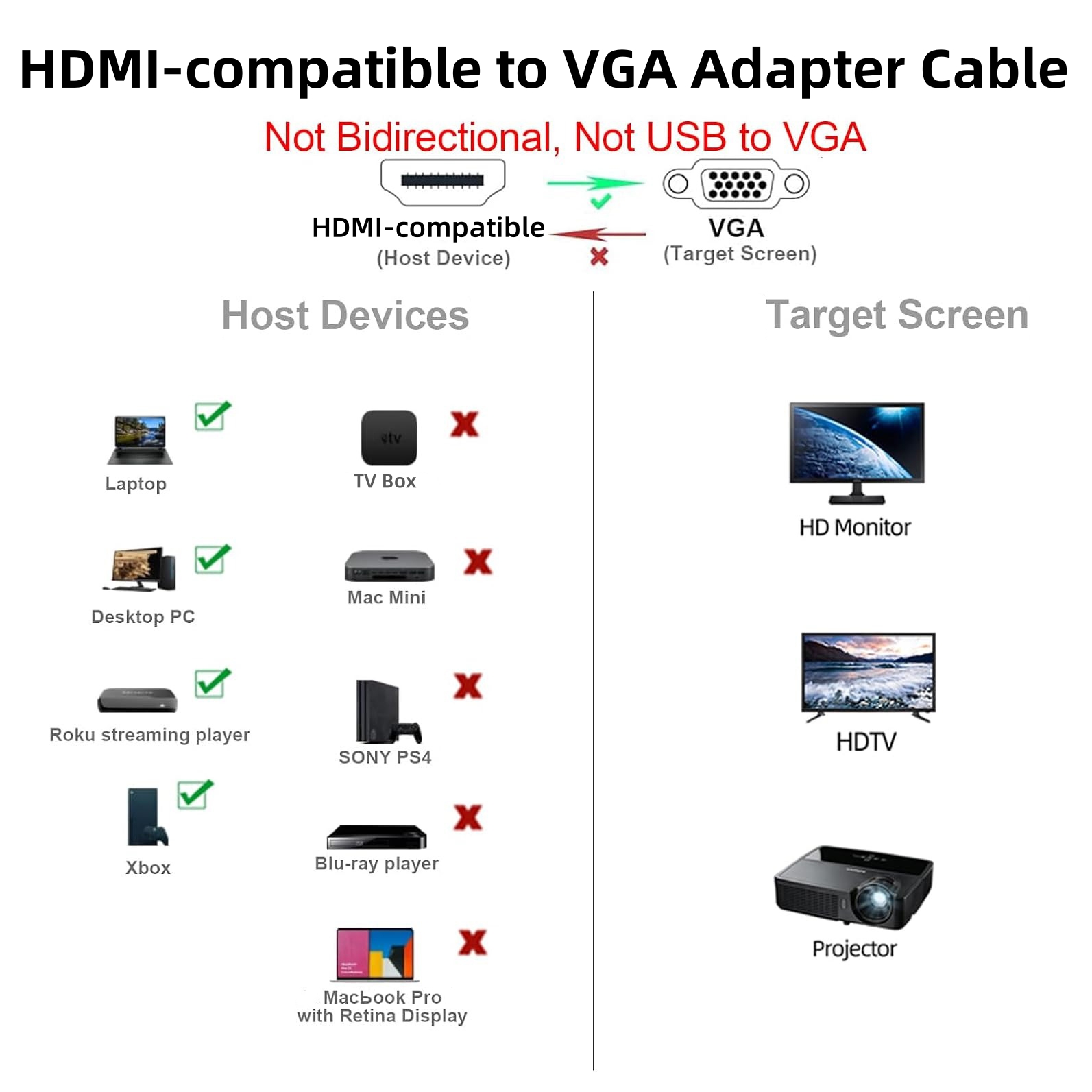 كابل محول ذكور متوافق مع HDMI  - مراجعة Tablet Lap Desk وسعره