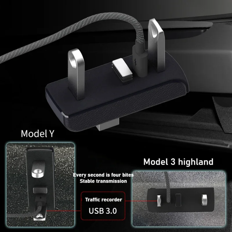 ترقية 4-Port USB Hub موسع شاحن - مراجعة Usb Hub Type C وسعره
