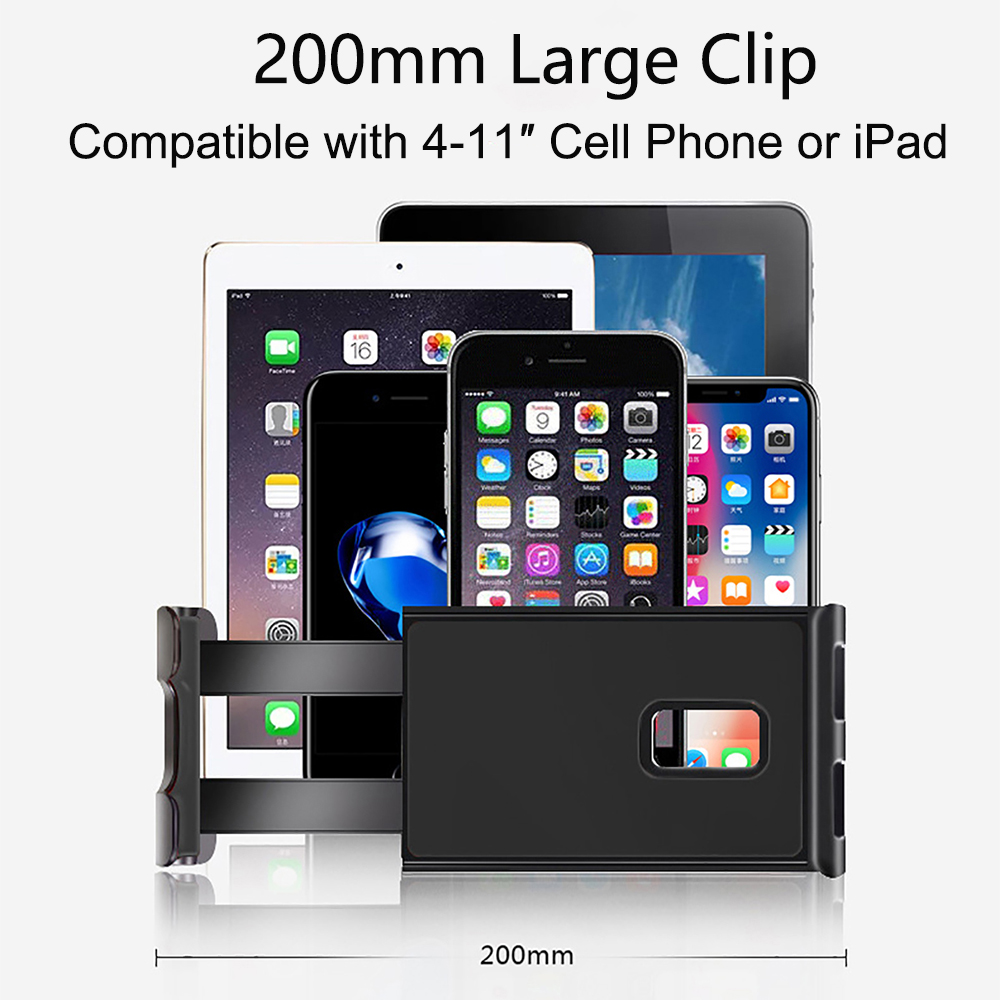 سيارة الهاتف المحمول باد حامل  - مراجعة Tablet Car Mount وسعره