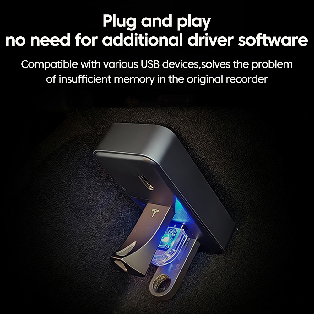 محطة إرساء USB 4 في 1 لسيارات  - مراجعة Usb Hub Type C وسعره