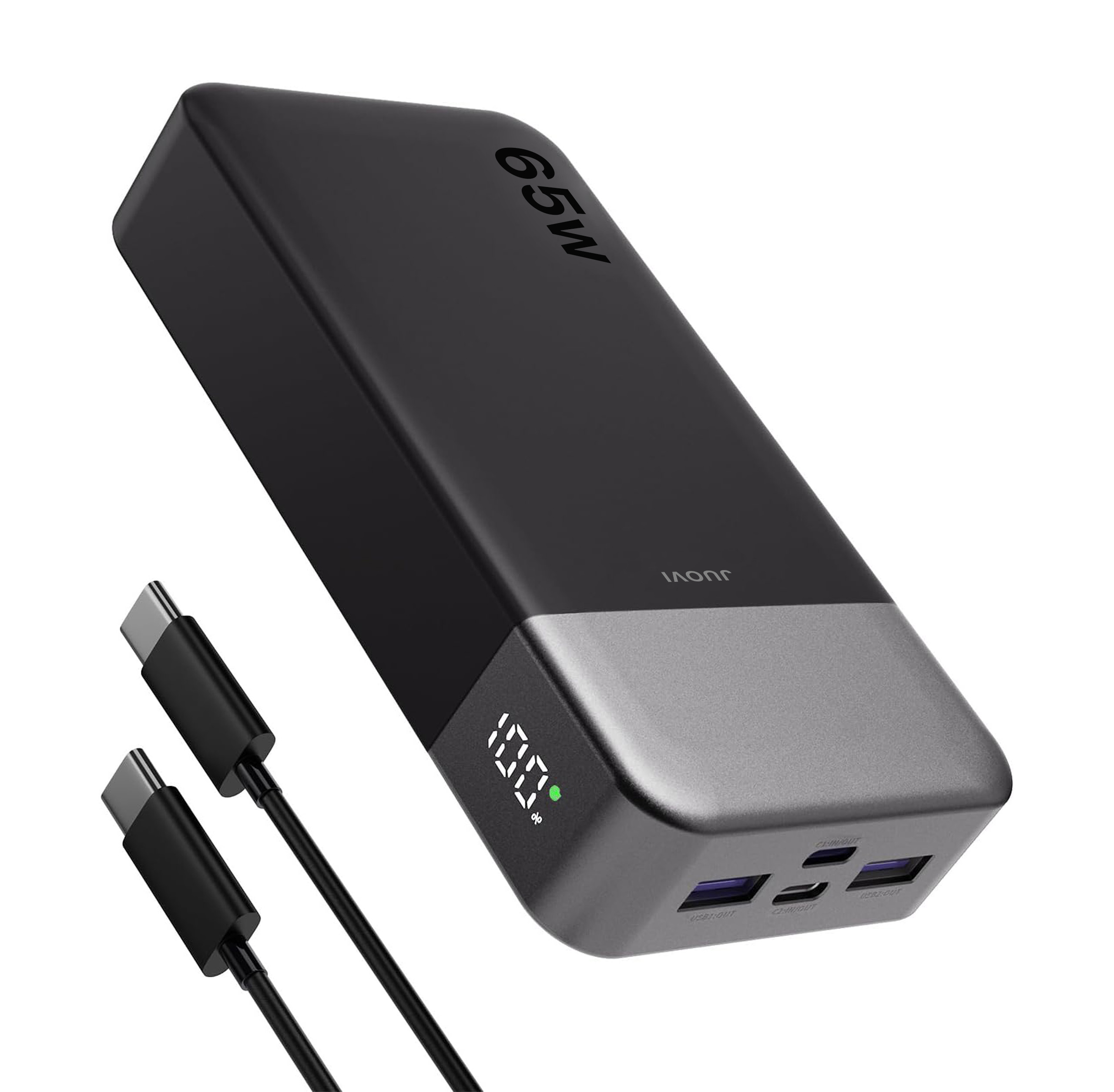 شاحن محمول JUOVI بقوة 65 واط و - مراجعة Dell Tablet Accessories وسعره