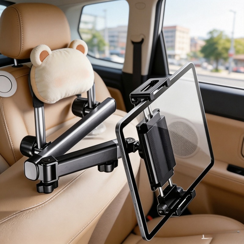 حامل تابلت قابل للتعديل والطي  - مراجعة Tablet Car Mount وسعره