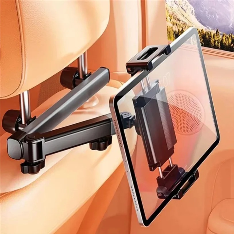 حامل تابلت قابل للتعديل والطي  - مراجعة Tablet Car Mount وسعره