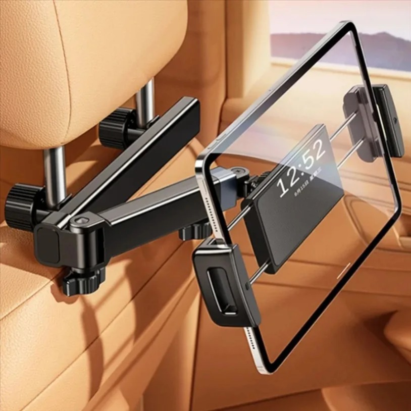 حامل تابلت قابل للتعديل والطي  - مراجعة Tablet Car Mount وسعره