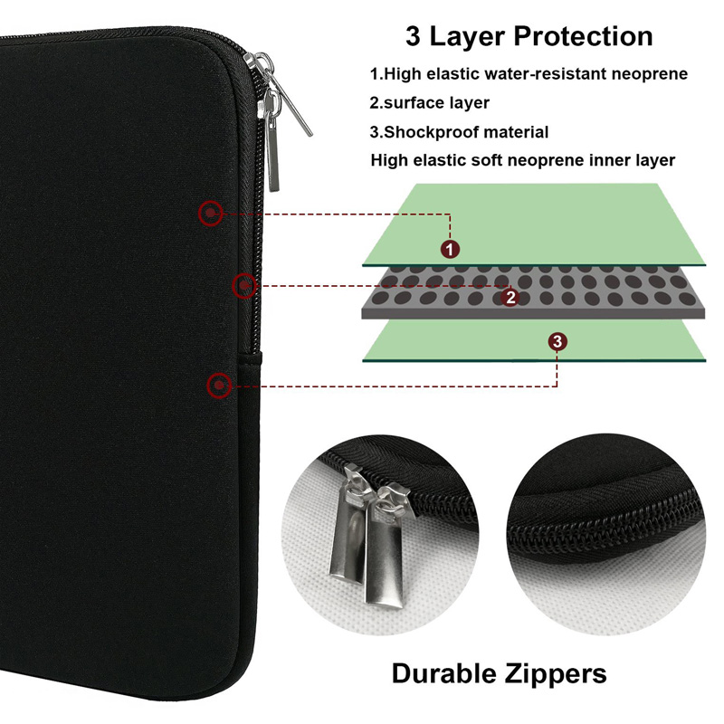 حقيبة كمبيوتر محمول اللوحي حاف - مراجعة Dell Tablet Accessories وسعره