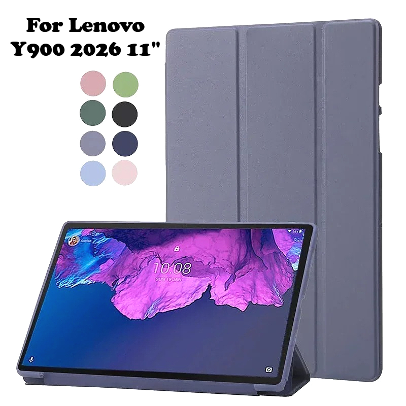 غطاء حماية جديد بتصميم ثلاثي ا - مراجعة Lenovo Tablet M11 Accessories وسعره