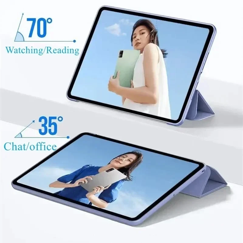 غطاء حماية جديد بتصميم ثلاثي ا - مراجعة Lenovo Tablet M11 Accessories وسعره