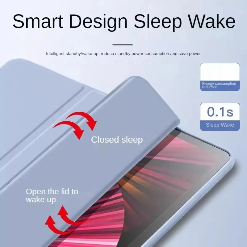 غطاء حماية جديد بتصميم ثلاثي ا - مراجعة Lenovo Tablet M11 Accessories وسعره