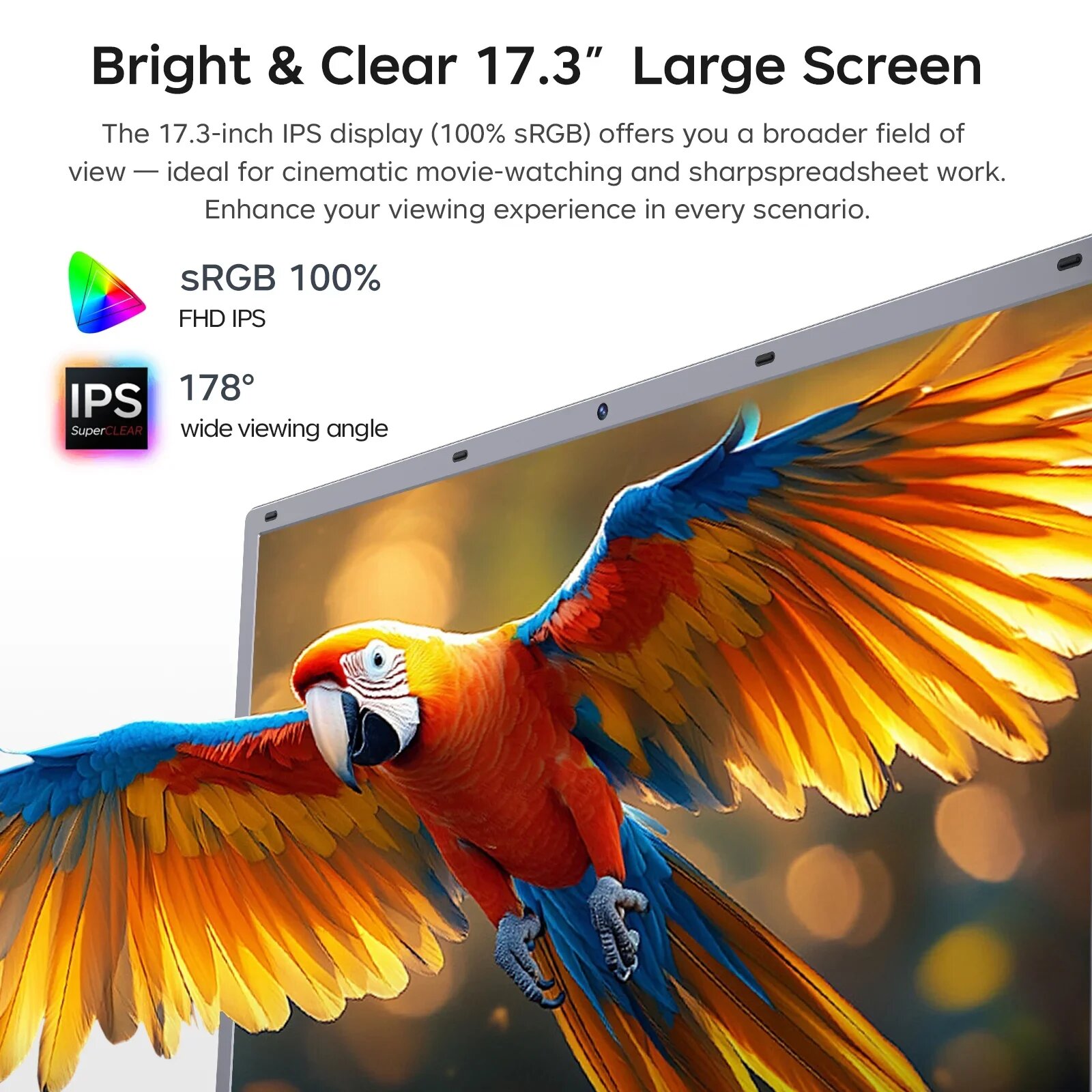 لابتوب 17.3 بوصة مع معالج إنتل - مراجعة Windows Tablet Accessories وسعره