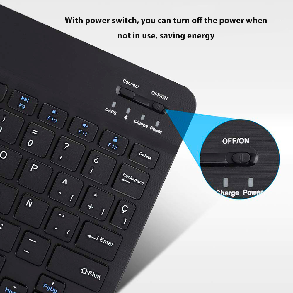 لوحة مفاتيح لاسلكية بلوتوث لأج - مراجعة Windows Tablet Accessories وسعره