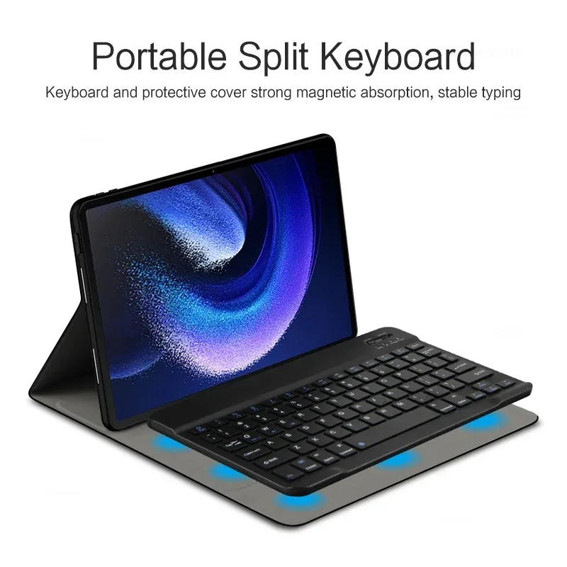 غطاء لوحة مفاتيح لجهاز Lenovo  - مراجعة Lenovo Tablet M11 Accessories وسعره