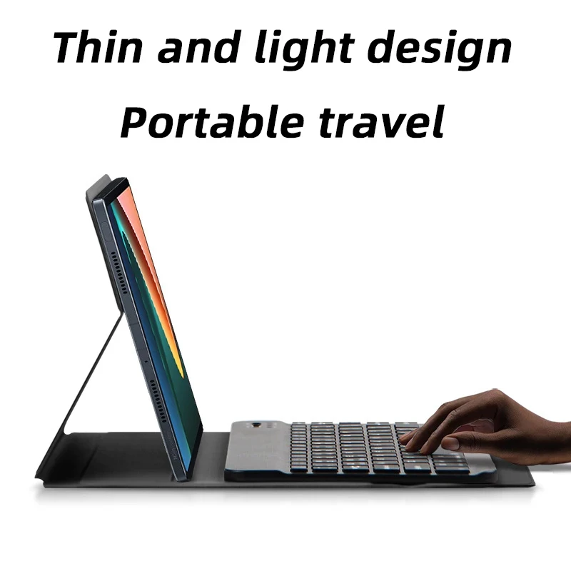 غطاء لوحة مفاتيح لجهاز Lenovo  - مراجعة Lenovo Tablet M11 Accessories وسعره