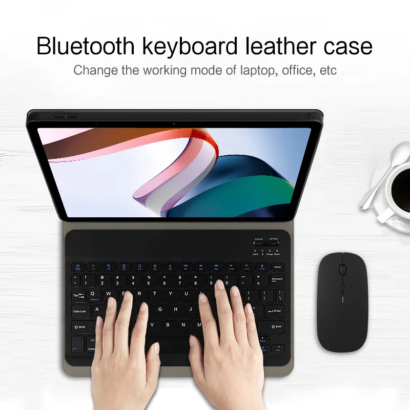 غطاء لوحة مفاتيح لجهاز Lenovo  - مراجعة Lenovo Tablet M11 Accessories وسعره