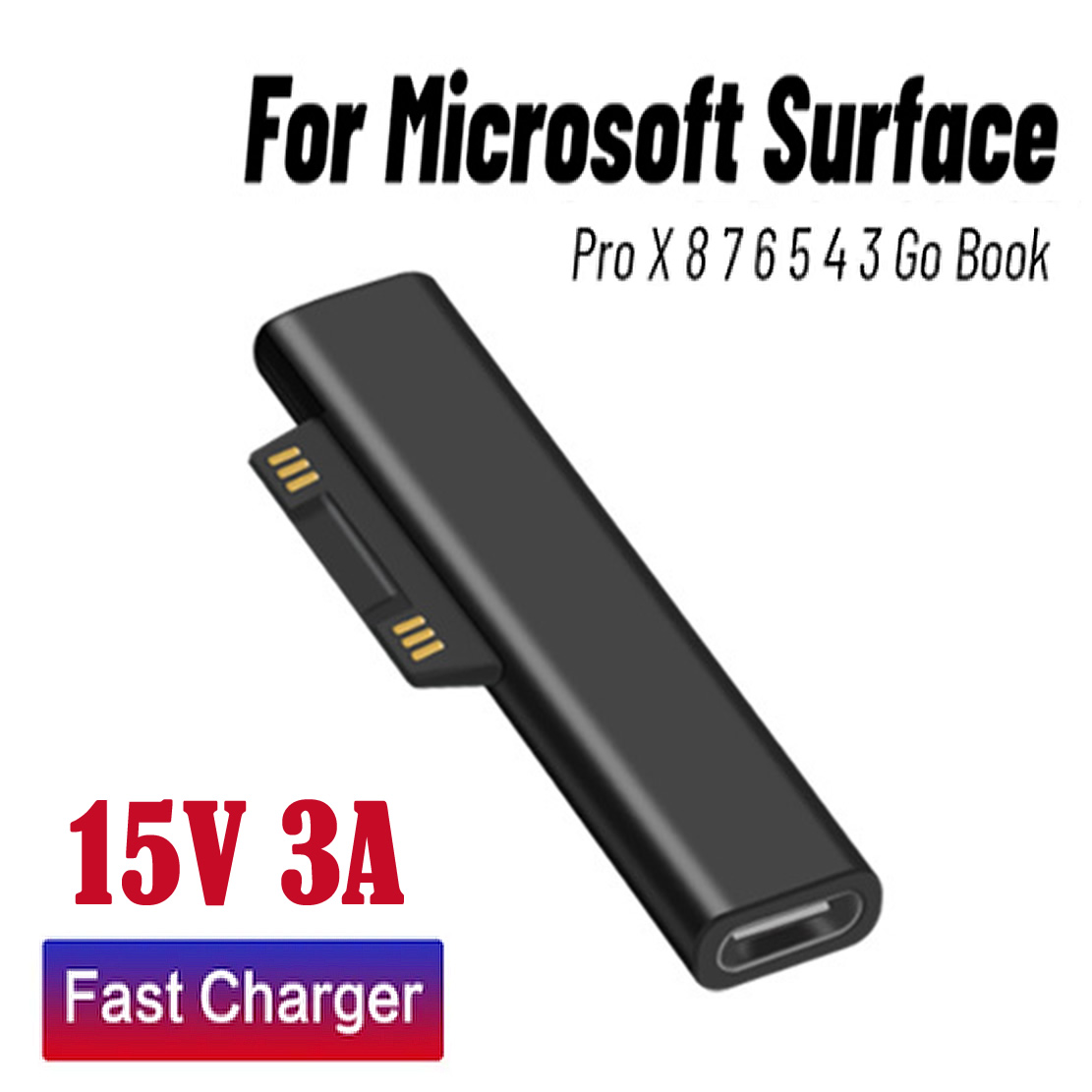 نوع C PD محول للكمبيوتر اللوحي - مراجعة Windows Tablet Accessories وسعره