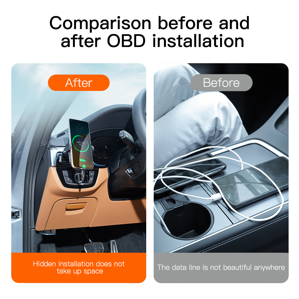قسط سيارة obd محور شاحن ل تسلا - مراجعة Usb Hub Type C وسعره